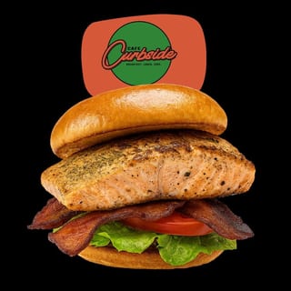 Salmon B.L.T Sandwich
