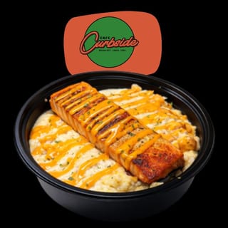 Salmon & Grits